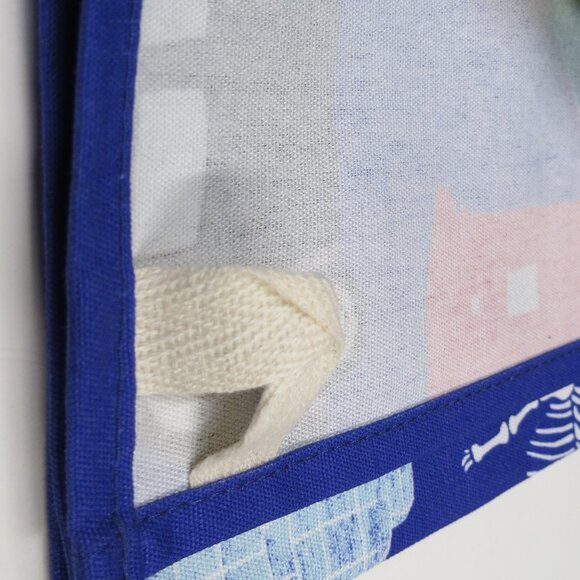 NEW London Tea Towel 100% Cotton LOVE LONDON design Milly Green - Picture 5 of 5